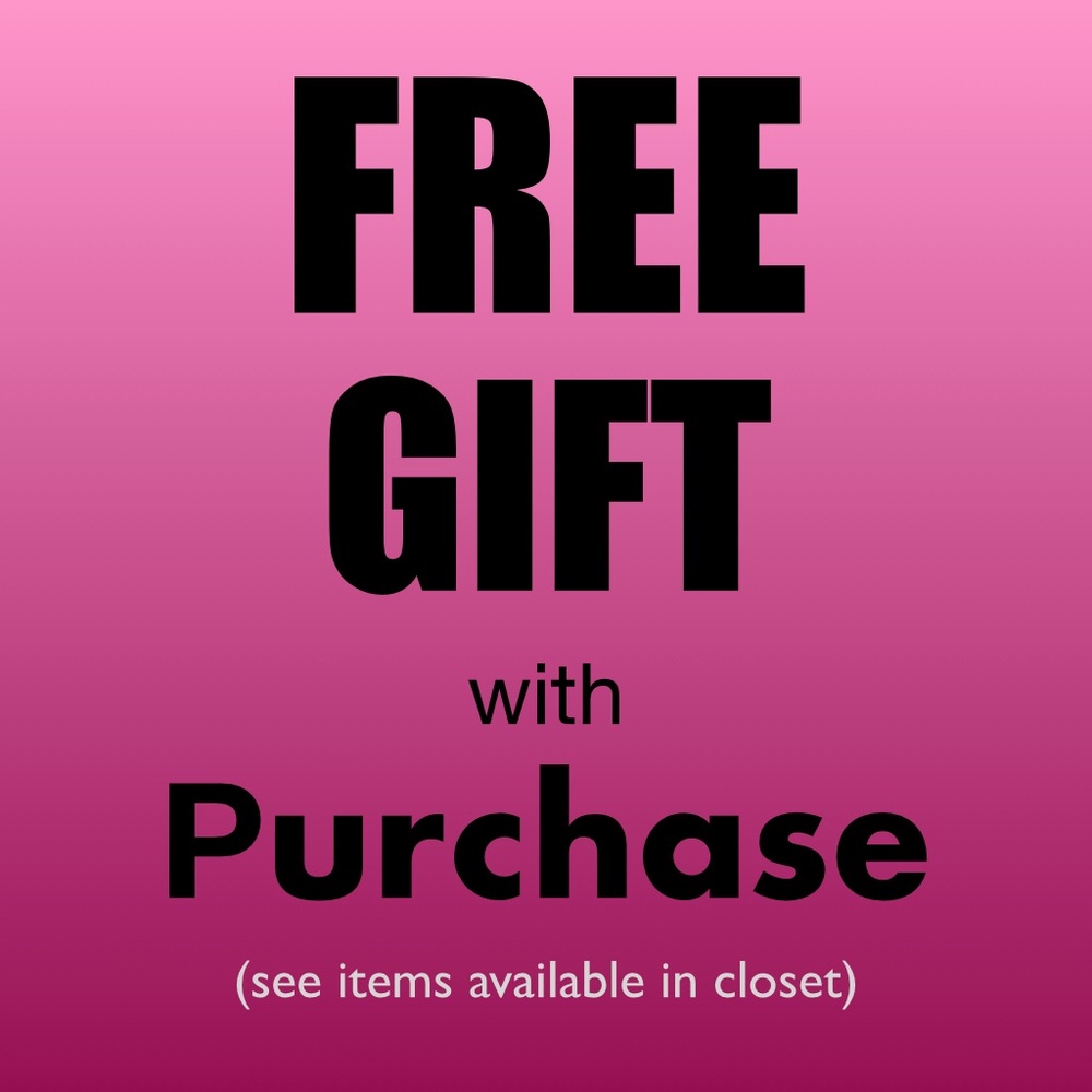 Free Gift with Purchase^